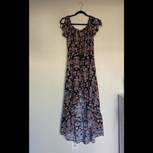 Chelsea & violet high low maxi floral dress - Picture 2 of 10